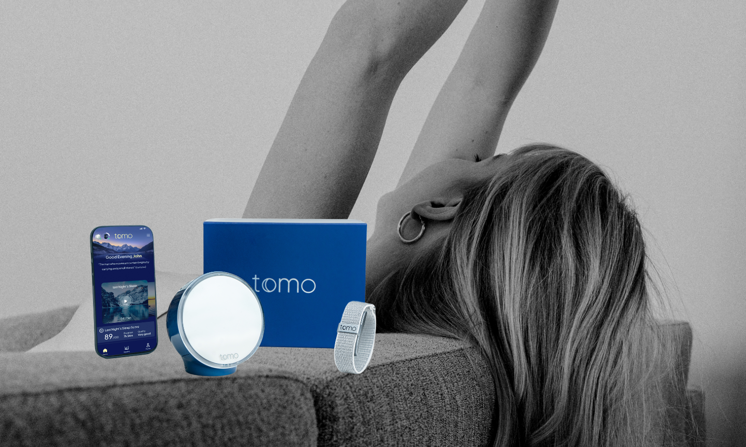 Meet Tomo: Your Personal Sleep Therapist